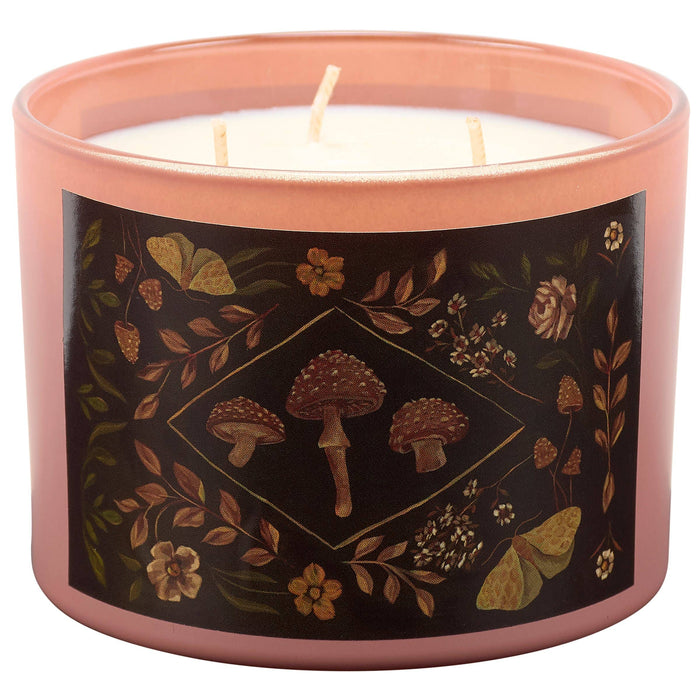 Gardenia Three Wick Soy Candle