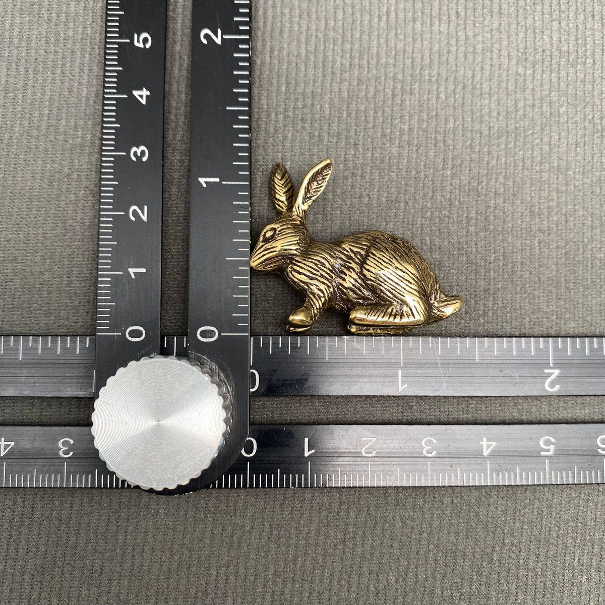 Brass Hare Decoration