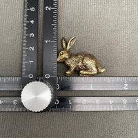 Brass Hare Decoration
