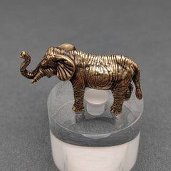 Brass Elephant Decoration