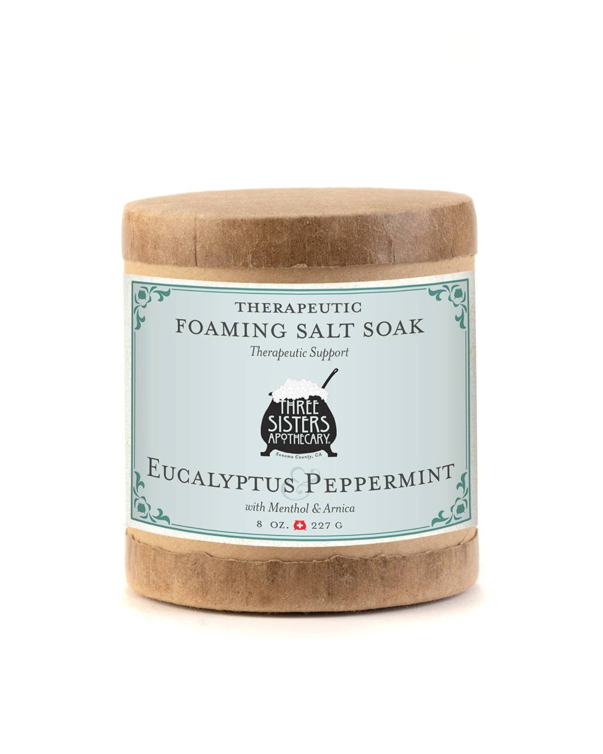Eucalyptus & Peppermint Foaming Bath Salt Soak