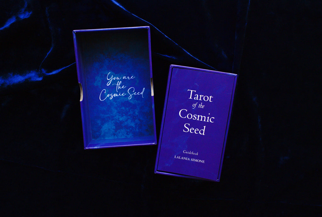 Tarot of the Cosmic Seed by Lalania Simone