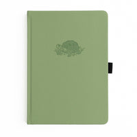 Turtle Dot Grid Journal