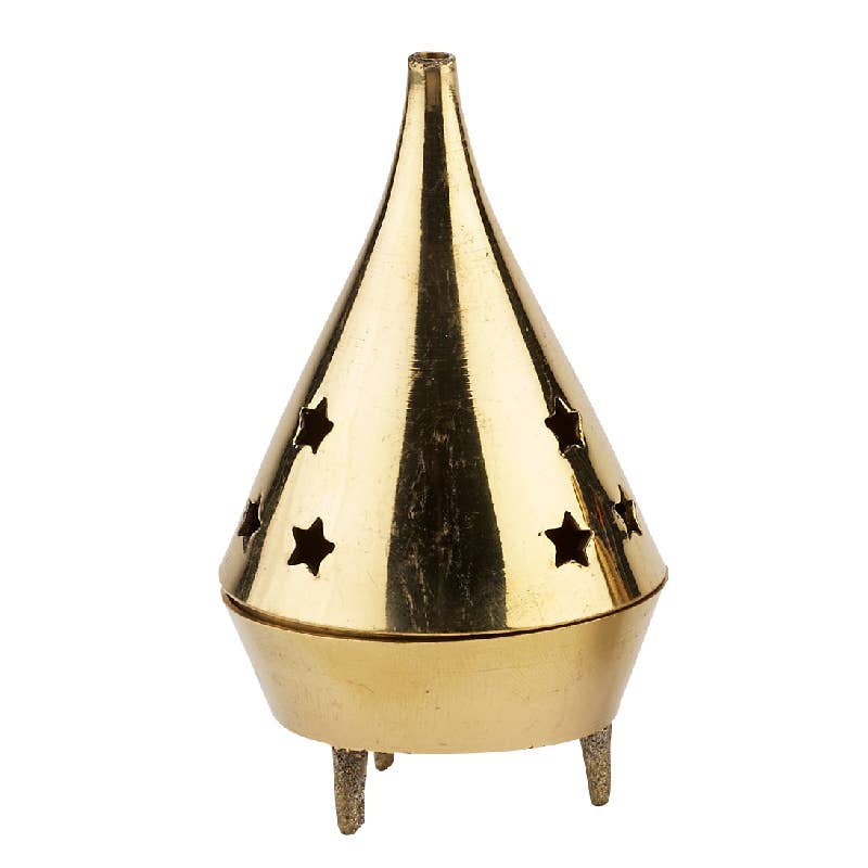 Brass Cone Burner