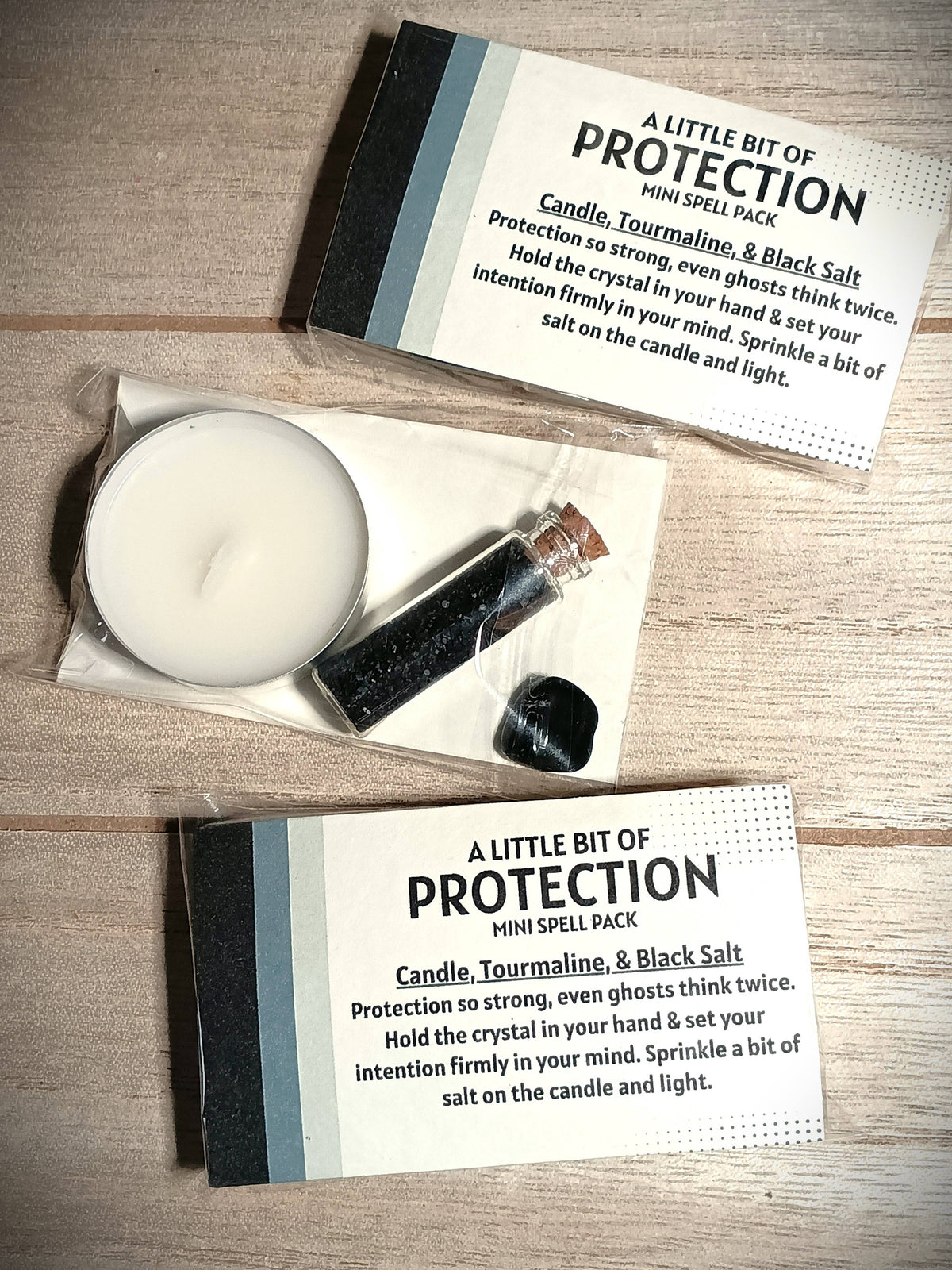 Mini Candle Intention Spell Packs