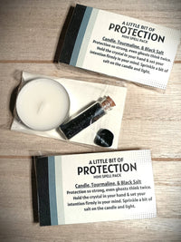 Mini Candle Intention Spell Packs