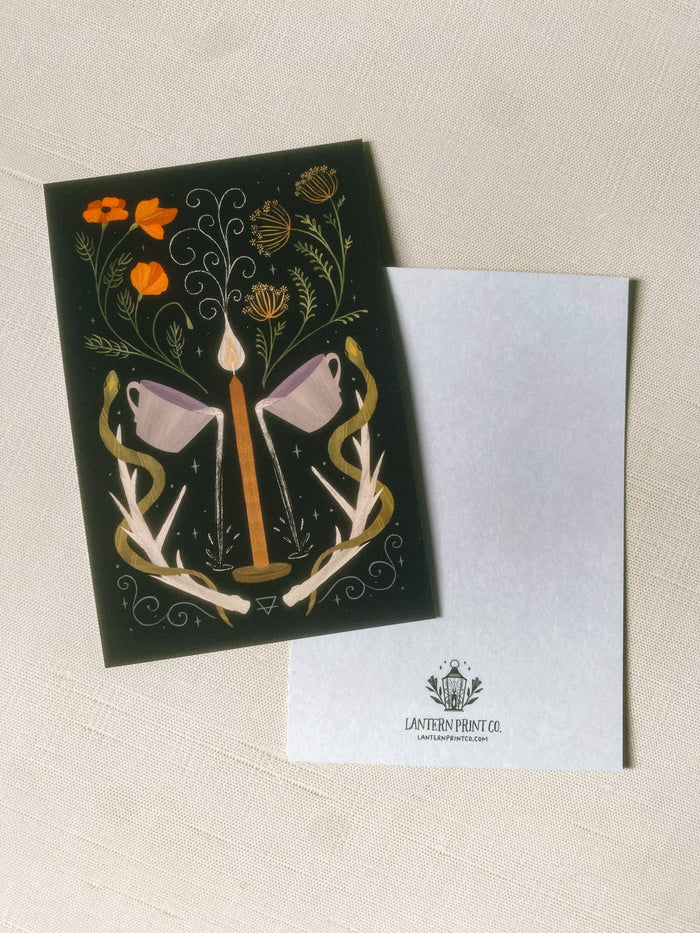 Earth Ritual Art Print