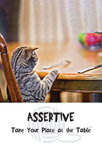 Cosmic Cat Wisdom Cards by Barb Horn and Randy Crutcher