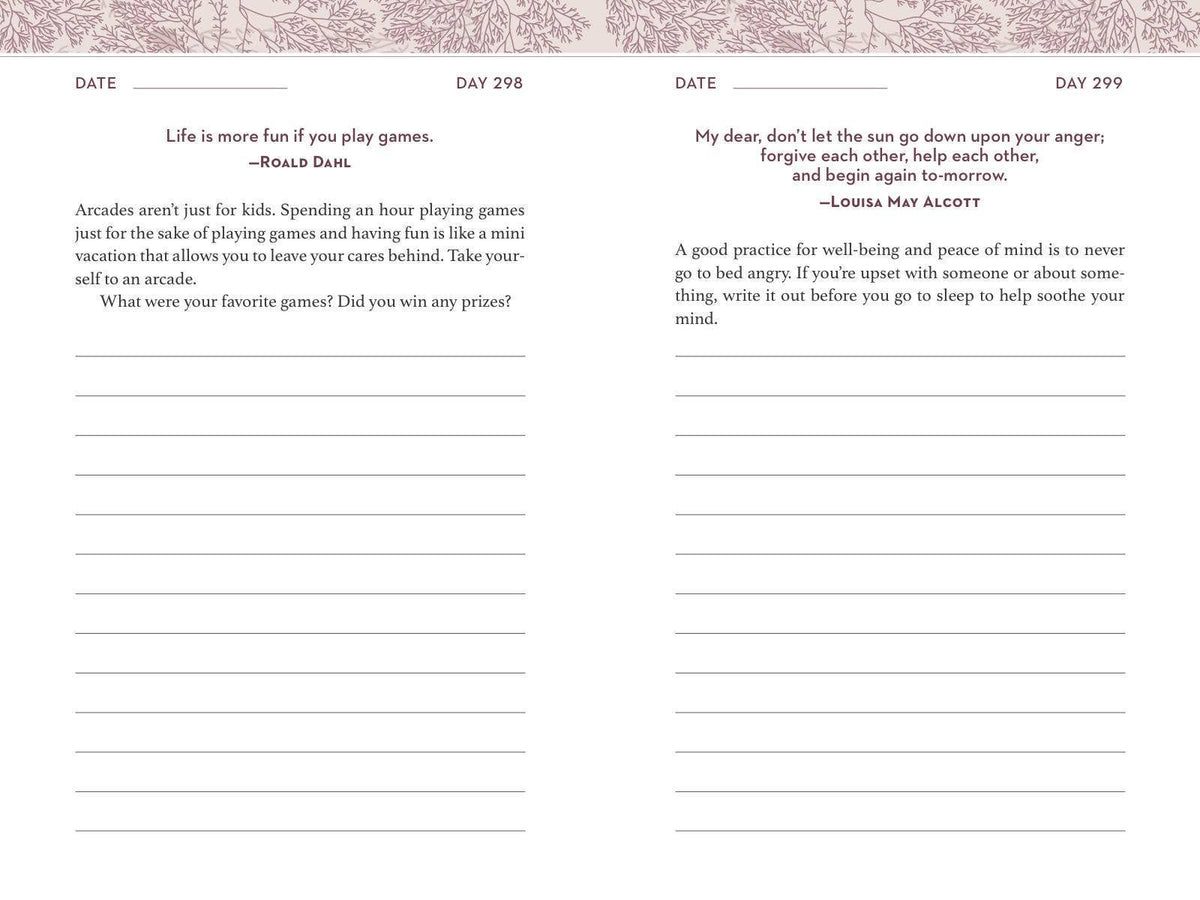 Self-Care Journal by Mary Flannery