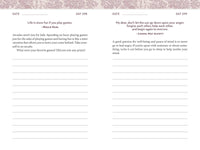 Self-Care Journal by Mary Flannery