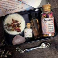 Goddess Travel Altar: Portable Ritual Kit for Divine Energy