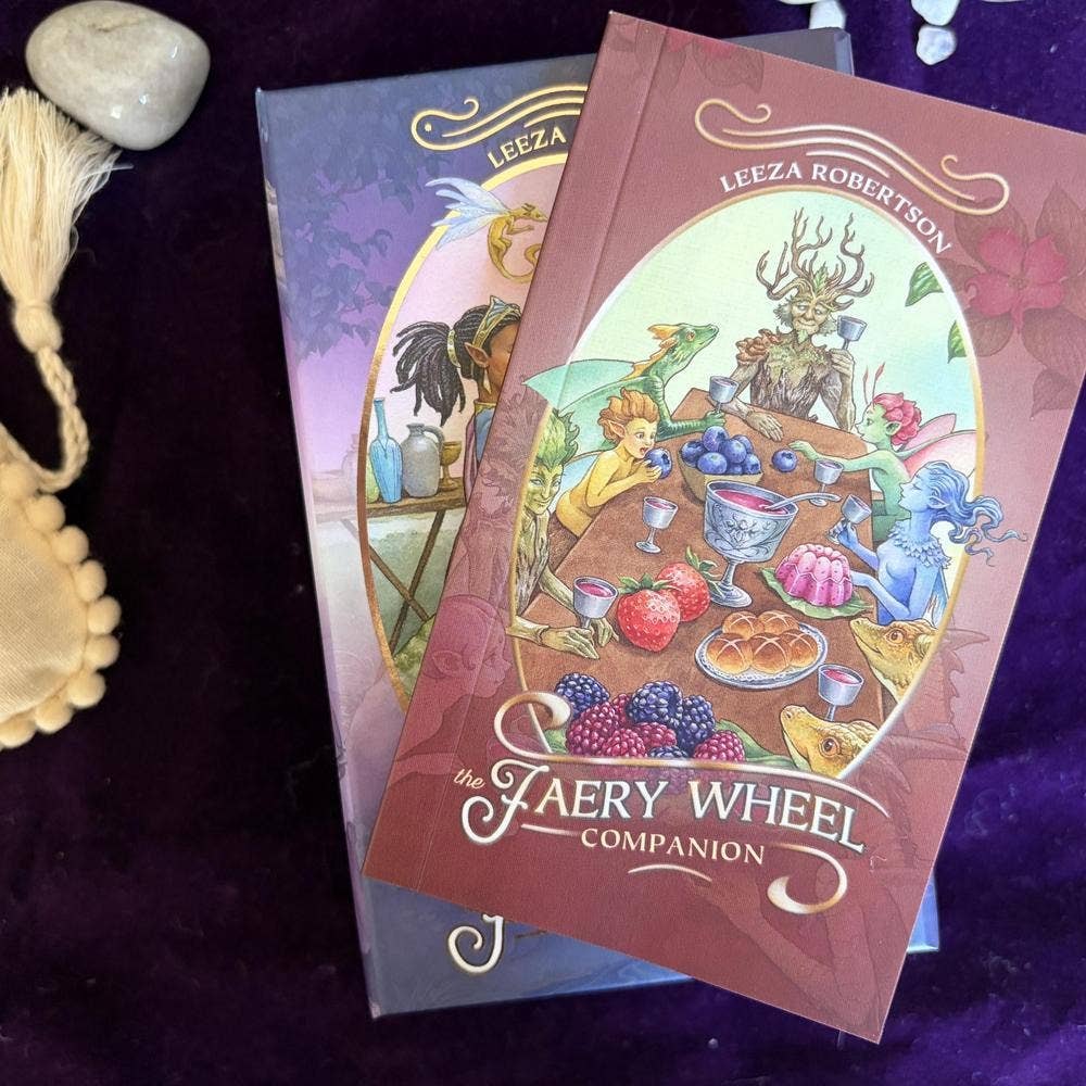 Faery Wheel Tarot by Leeza Robertson & Emily Fiegenschuh