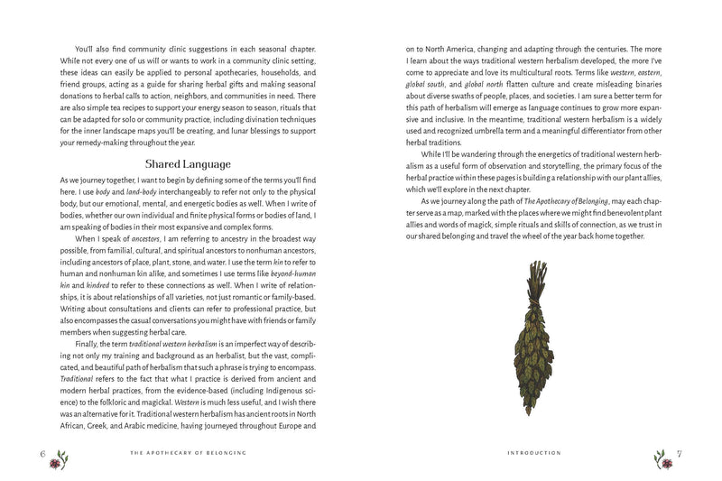 Apothecary of Belonging by Alexis J. Cunningfolk