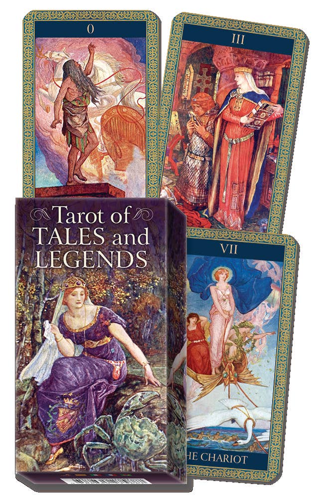 Tarot of Tales and Legends by Henry J. Ford
