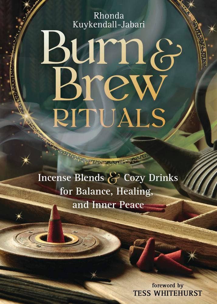Burn & Brew Rituals by Rhonda Kuykendall-Jabari