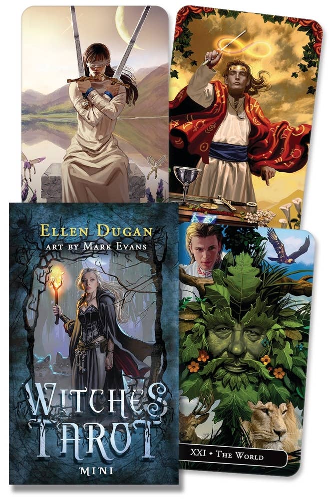 Witches Tarot Mini by Ellen Dugan & Mark Evans
