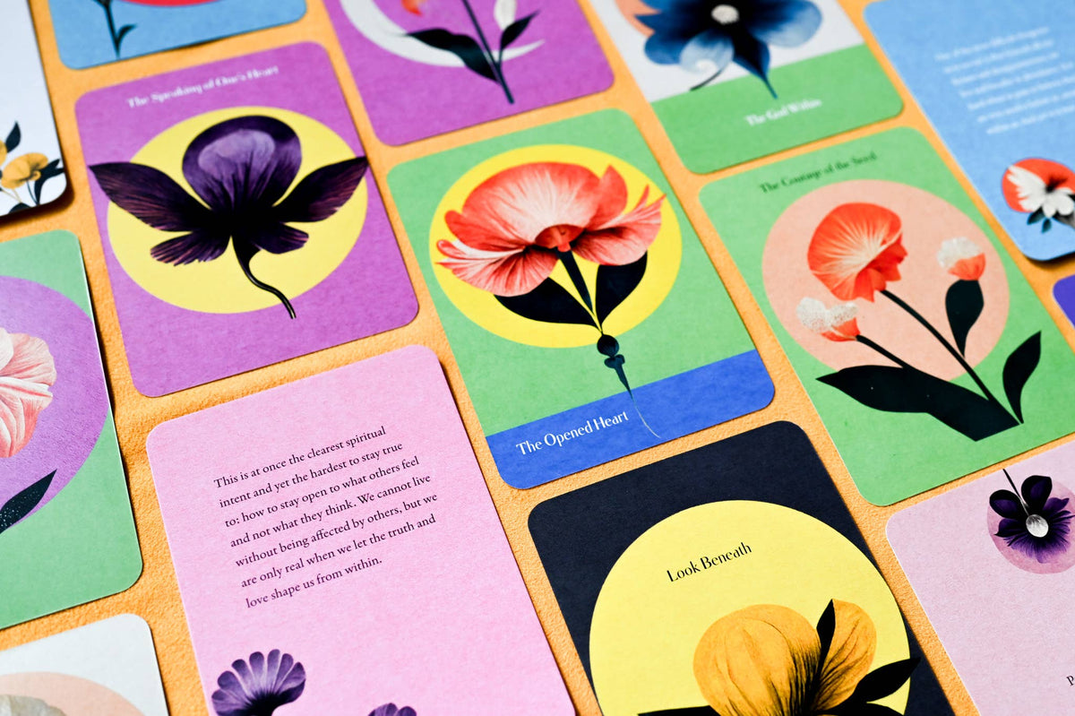 Book of Awakening Inspiration Deck by Mark Nepo