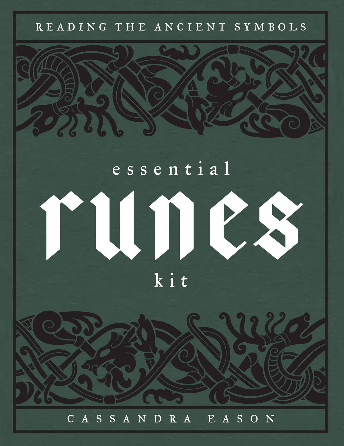 Essential Runes Kit by Cassandra Eason