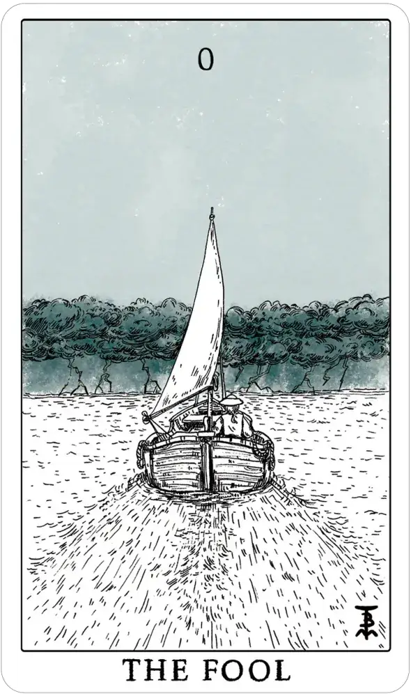 Tempest Tarot by Maisy Bristol