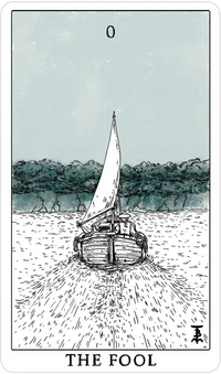Tempest Tarot by Maisy Bristol