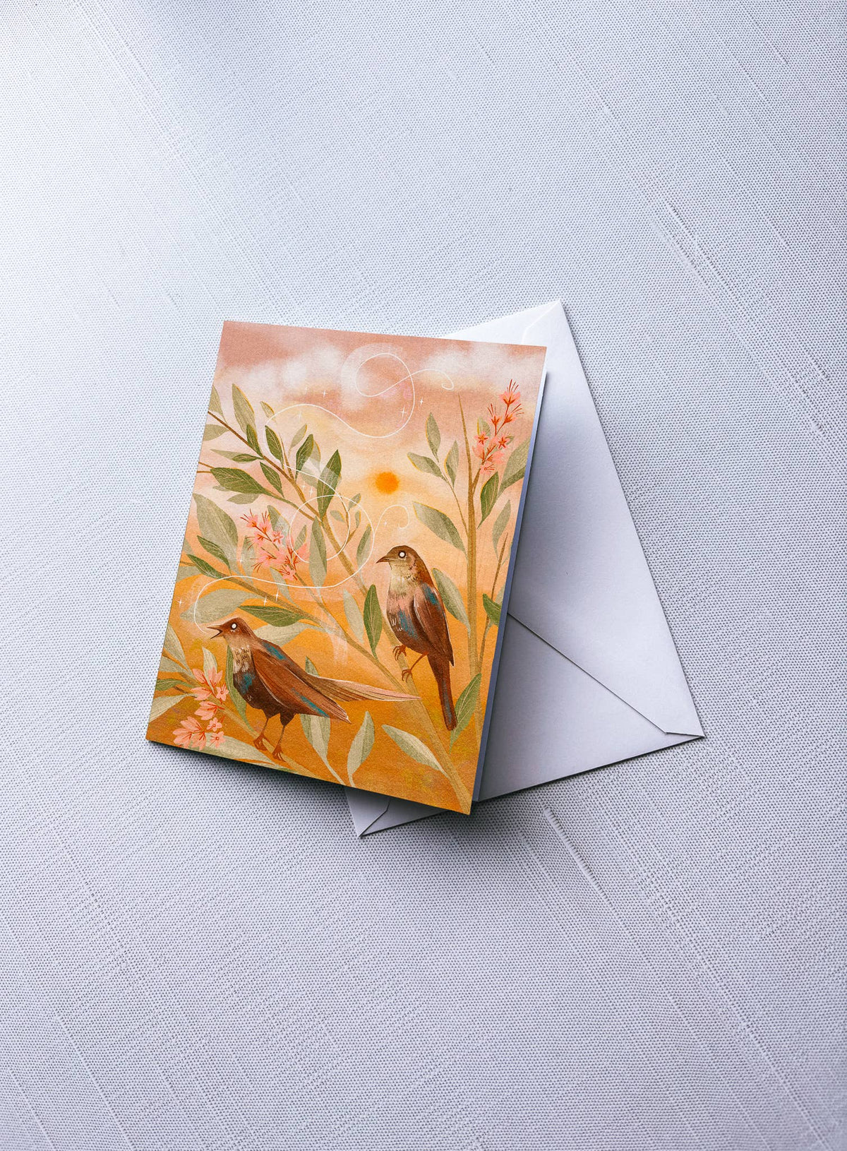 Birdsong Greeting Card