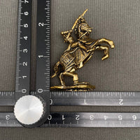 Brass Knight Decoration