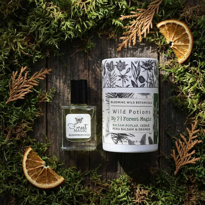 Forest Magic Aromatherapy Perfume Oil with Balsam Poplar & Cedar