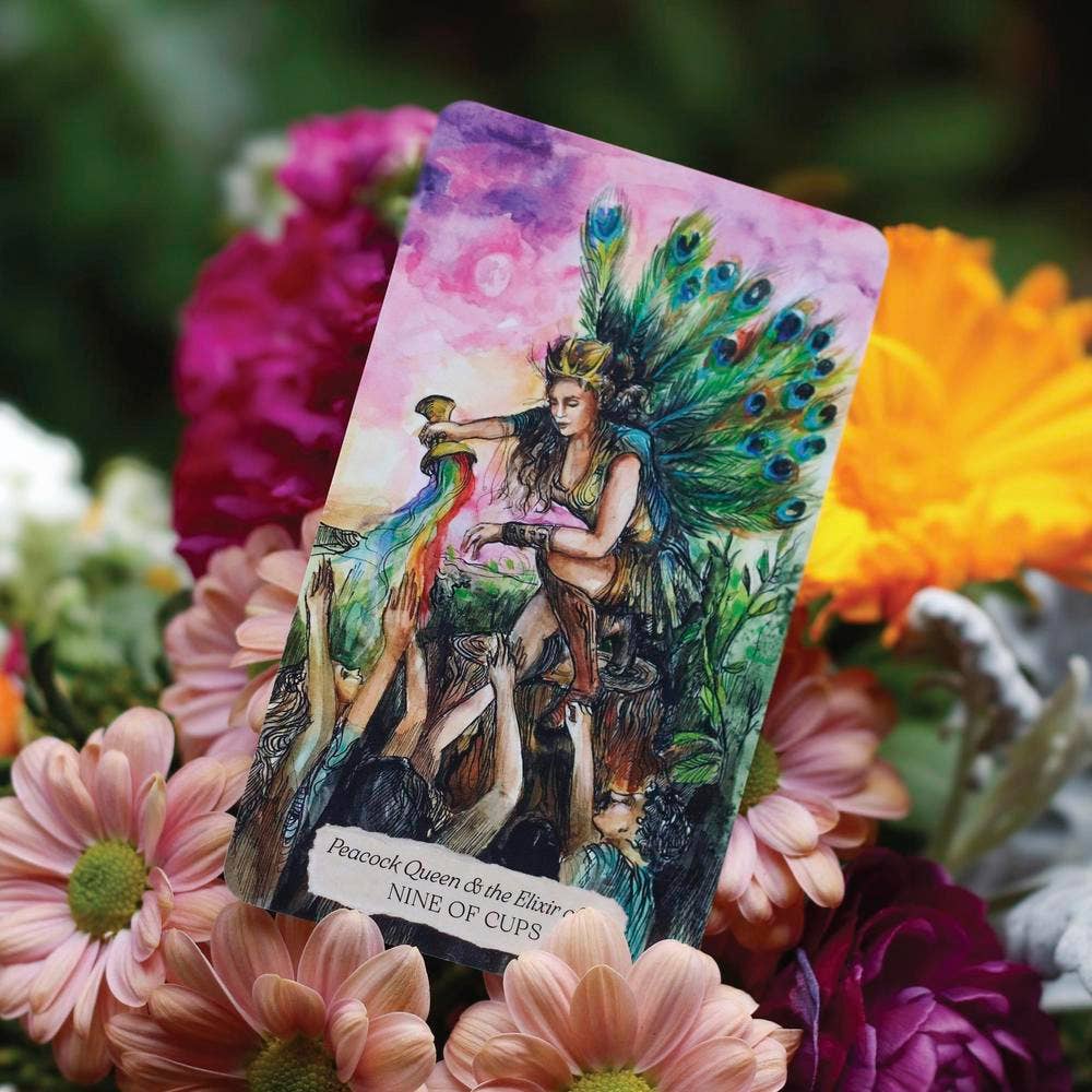Bonestone & Earthflesh Tarot Avalon Cameron and Ana Tourian