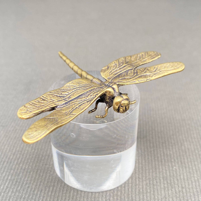 Brass Dragonfly Decoration