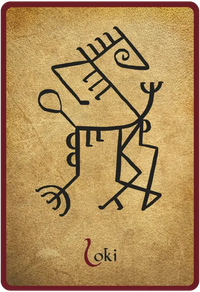 Norse Magic Cards by Jennie Appel, Dirk Grosser, & Kai Uwe Faust