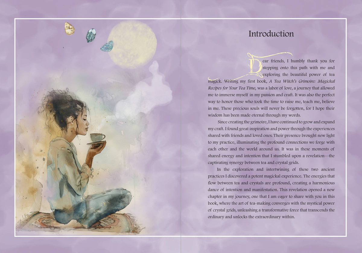 Tea Witch’s Crystal Brews by S.M. Harlow