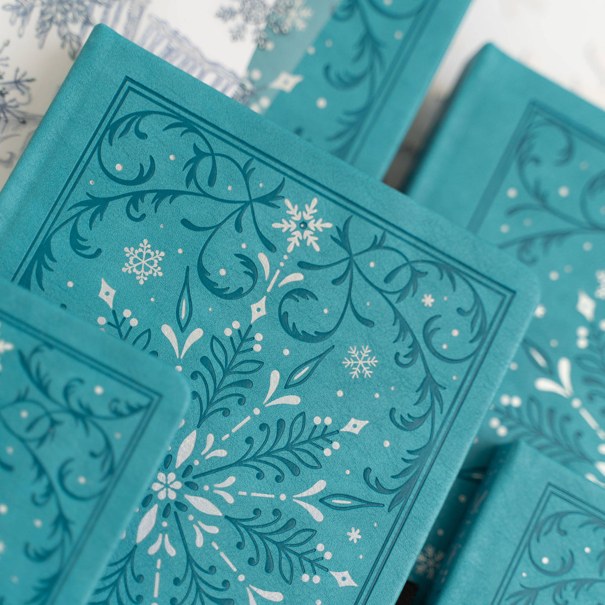 Frosted Storybook Dot Grid Journal