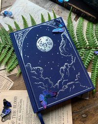 Astronomer Linen Bound Sketchbook with Foil Stamping