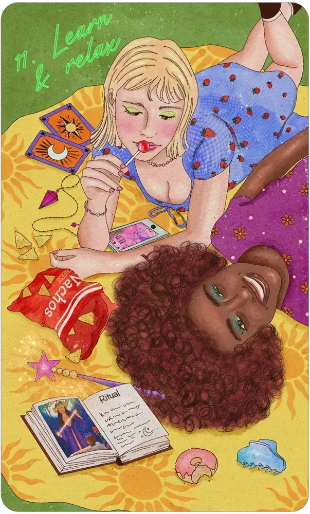 Daily Witch Oracle by Olivia Bürki & Eva Murges