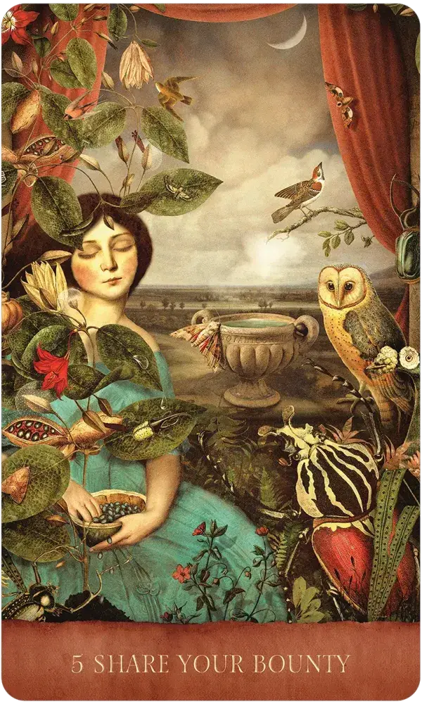 Dream Song Oracle by Angi Sullins & Marta Orlawsky