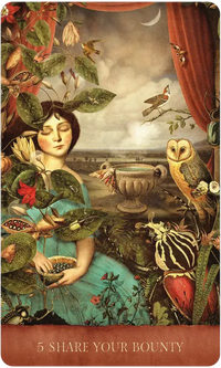Dream Song Oracle by Angi Sullins & Marta Orlawsky