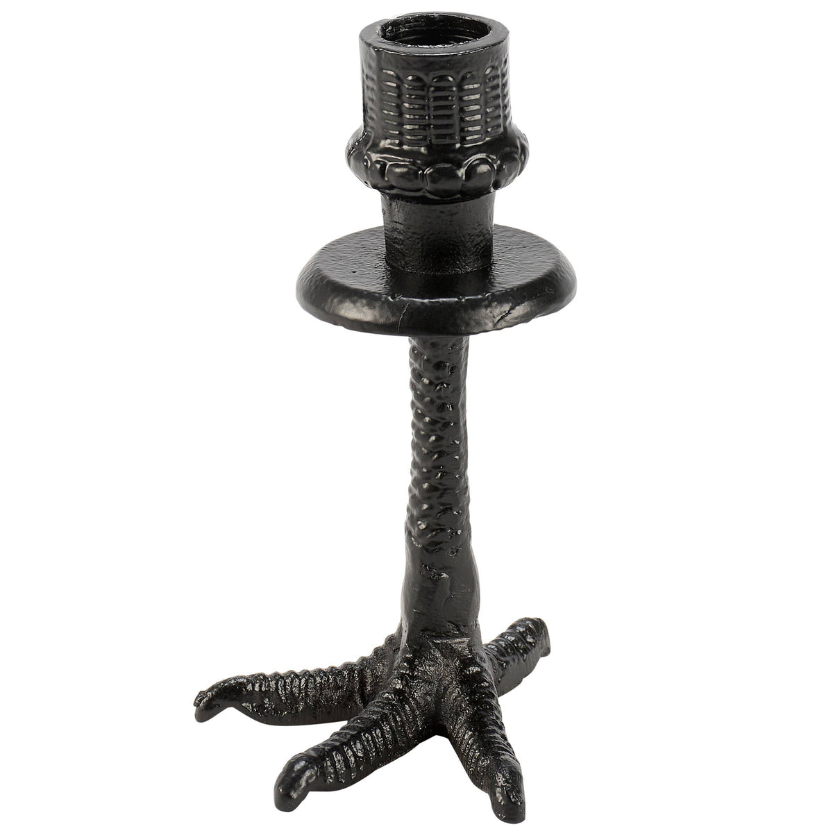 Crow Foot Witchy Candle Holder