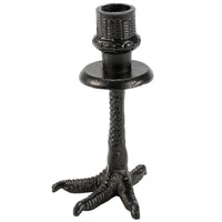 Crow Foot Witchy Candle Holder