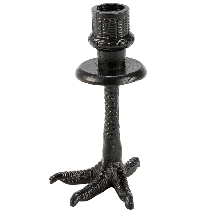 Crow Foot Witchy Candle Holder