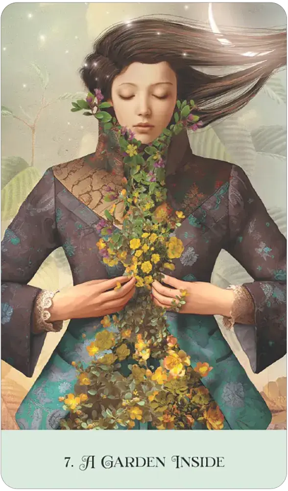 Weeds & Witches Oracle Deck Fabiana Belmonte & Cecilia Lattari