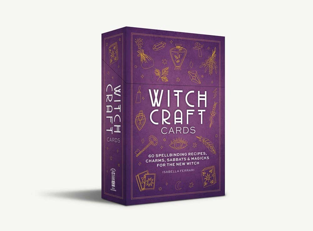 Witchcraft Cards by Isabella Ferrari