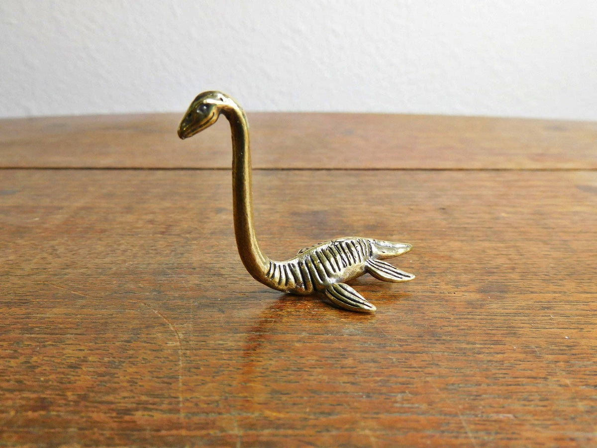 Brass Nessie Figurine