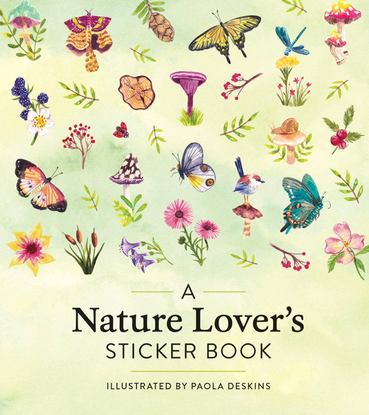 Nature Lover’s Sticker Book