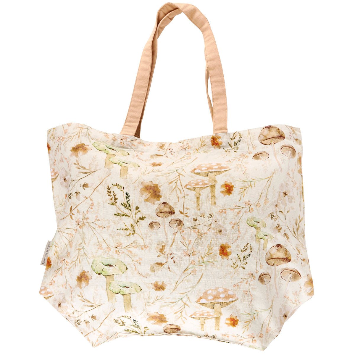 Cottage Garden Cotton Tote Bag
