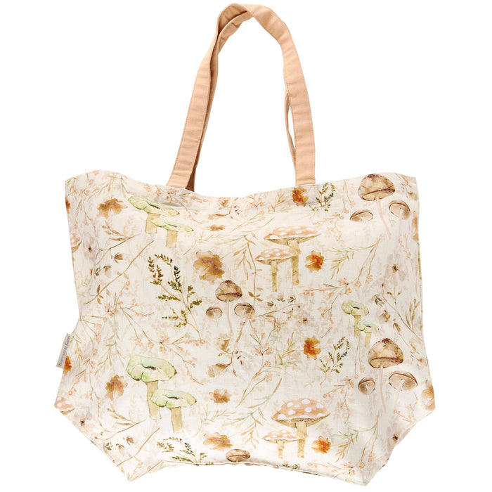 Cottage Garden Cotton Tote Bag