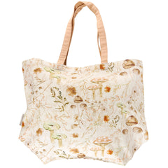 Cottage Garden Cotton Tote Bag