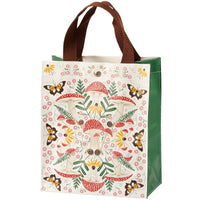 Cottagecore Mushroom Tote Bag