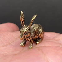 Brass Hare Decoration