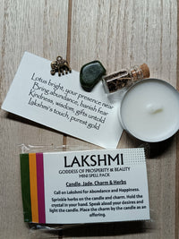 Mini Goddess Candle Ritual Packs