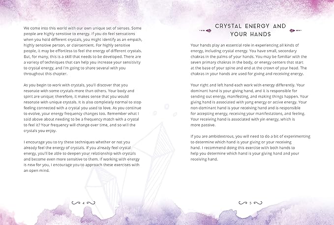 Zenned Out Guide to Understanding Crystals by Cassie Uhl